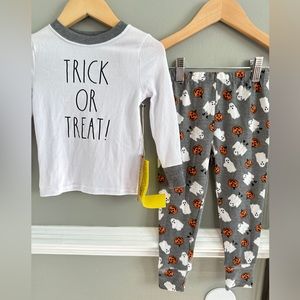 Rae Dunn Halloween PJ Set